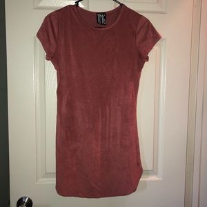 Shade Blush/Soft Pink/Mauve Dress